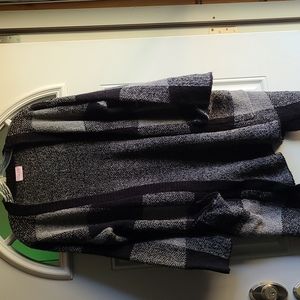 Black and Grey cardigan